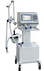 China Hospital ICU / CCU Medical Ventilator Machine , Removable Ventilator Breathing Machine on sale