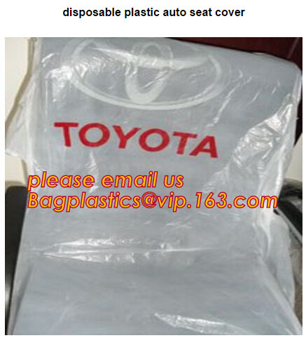 customized plastic car seat cover fit for all seats, Custom Car Seat Cover Package Disposable PE Plastic, limited, ltd,