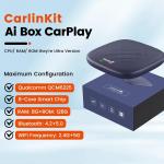 CPC200 Tbox PLUS 4GB 64G 8 Core Android 13 Wireless Adapter Carplay Android Auto