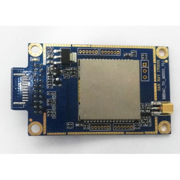 FR4 PCB UHF RFID Module with 2 meters read distance and free sdk demo