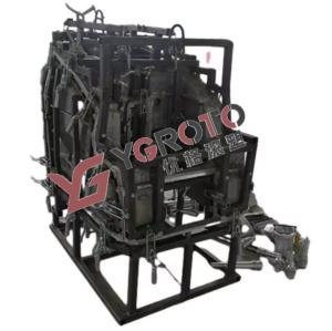 Aluminium Rotomould Factory  Floor Washer Casing Mold Custom Moulder Rotational Mouldings