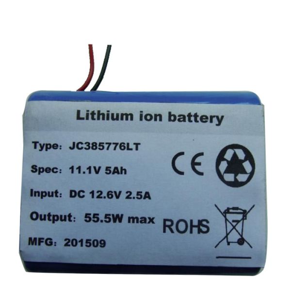 CE Lightweight 310g 11.1V 3S2P 5Ah Li Battery Pack