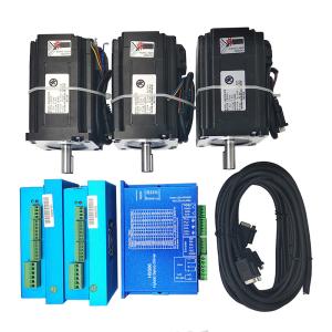3 axis Cnc Kit nema 34 12nm high torque stepper motor Closed Loop driver