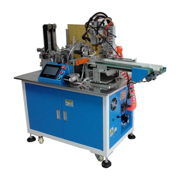 Quality lithium battery automatic spot welding machine ,L shape automatic spot welding for battery for sale
