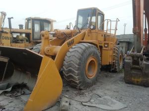 China Original Japan CAT 966F Used Wheel Loader Sale on sale