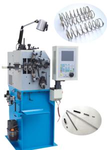 High Accurate Serpentine Spring Coil Machine , Stable CNC Wire Bender Machine