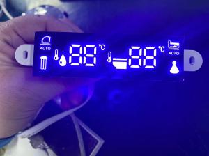 China Customize 4 Digit 7 Segment LED Display Blue Color Common Anode For Smart Toilet wholesale