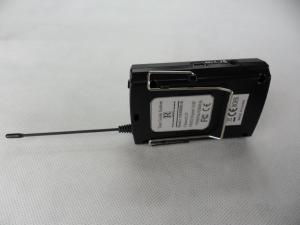 Black 008B Bi - Directional Wireless Tour Guide System For Simultaneous Interpretation