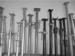 China Different length. Telescopic post shore. Greater selectivity wholesale