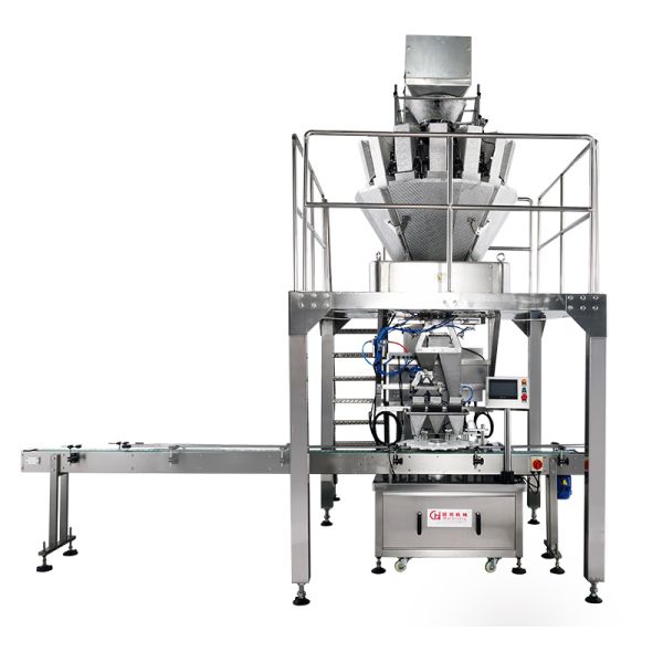1 Head Speed Automatic Filling Machine for Precise Packaging of Granule Customizable