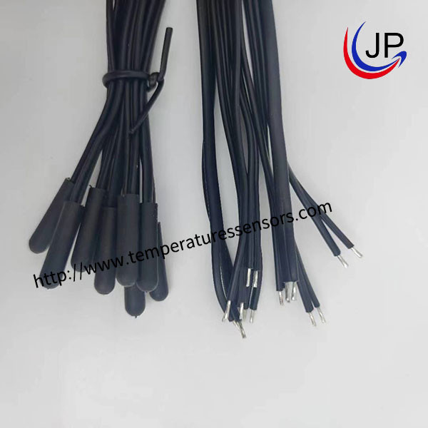 Insulated Wire PVC NTC Thermistor Probe For Temperature Sensing Temperature Control And Temperature Compensation