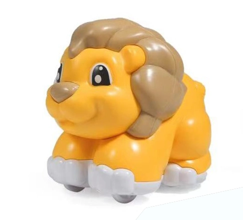 Friction Inertia Mini Cartoon Animal Toys High Quality Children&prime;s Small Toys Animal Cars Children&prime;s Toys Wholesale