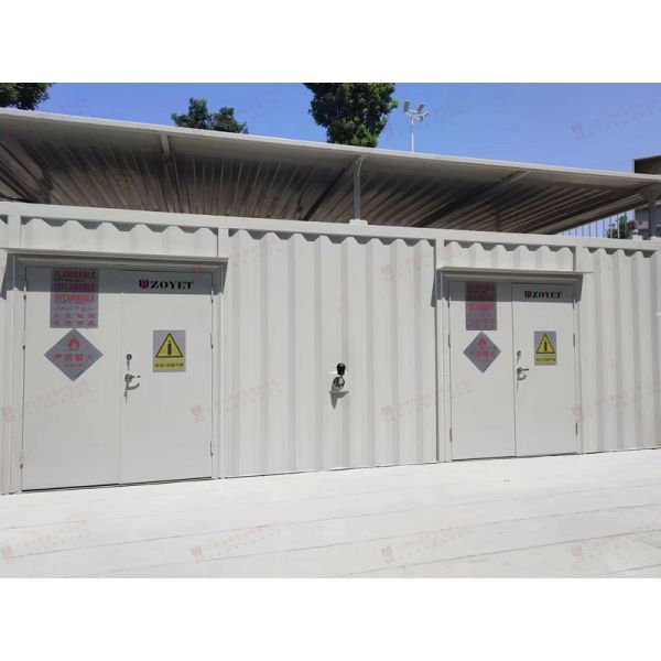 Customized Equipment Container For Safety Storage Conex Box