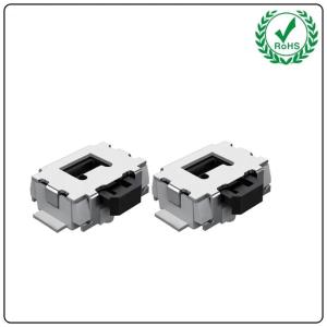 China Surface Mount Right Angle 4/2 Pin Smd Tact Switch Micro-Miniature Tactile Switch wholesale