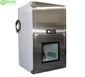 China Laminar Air Flow Pass Box Airtight Interlock Dynamic Hatch 160W wholesale