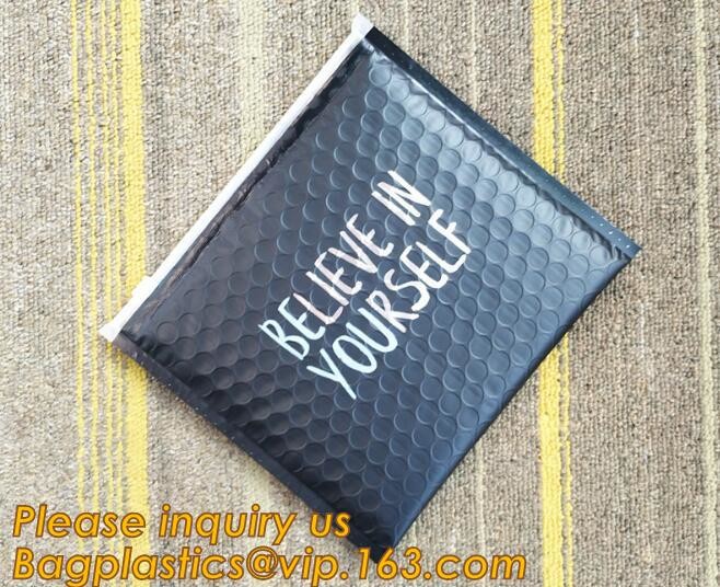 Cosmetic Slider Zip lockk Bubble Bags Bubble Slide Pouch,Zip lockk esd bubble bag bubble packaging wrap cosmetic pouch slide