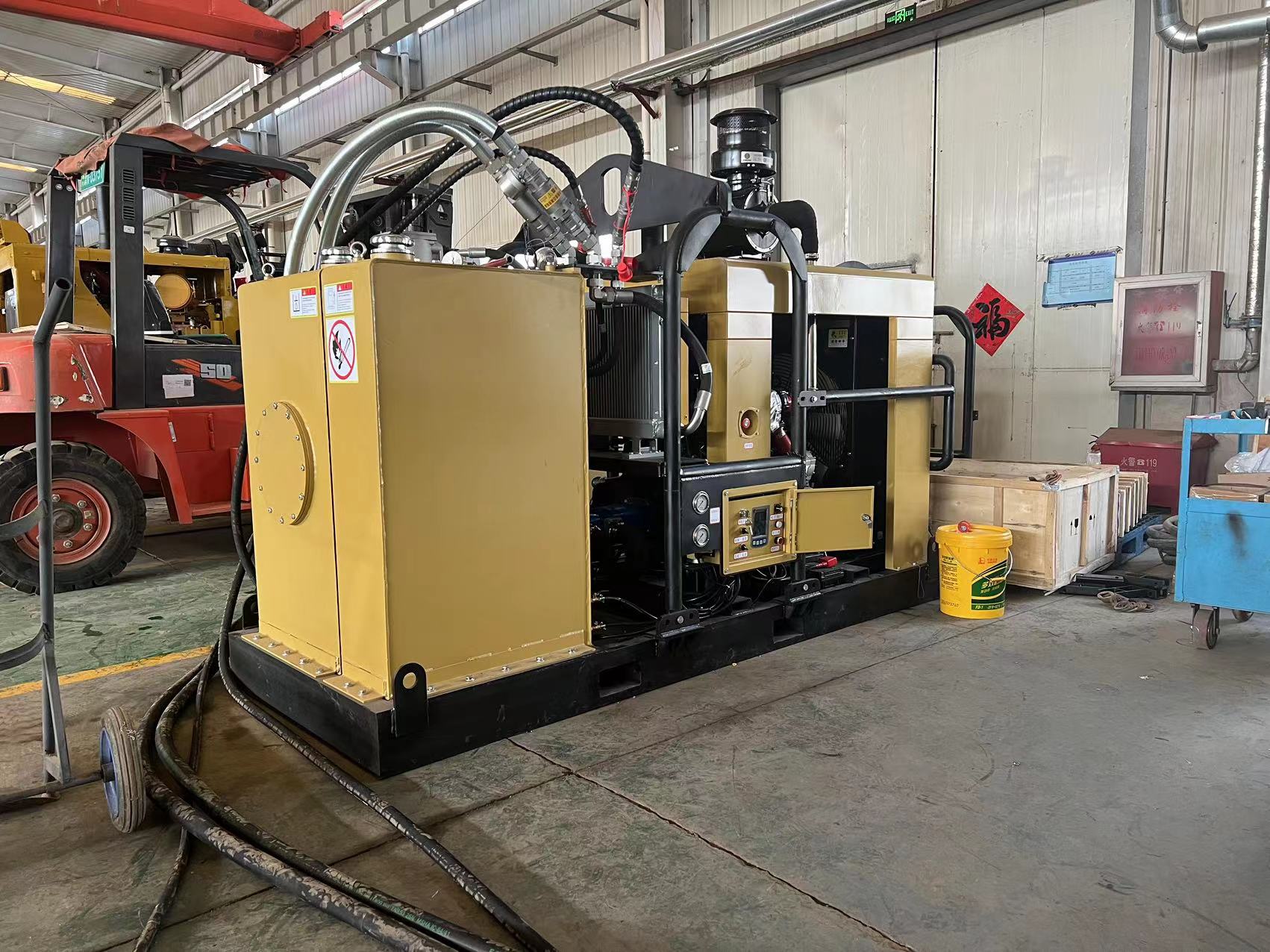 4500KG Weight Pipeline Beveling and Facing Machine for Heavy-Duty Construction Needs