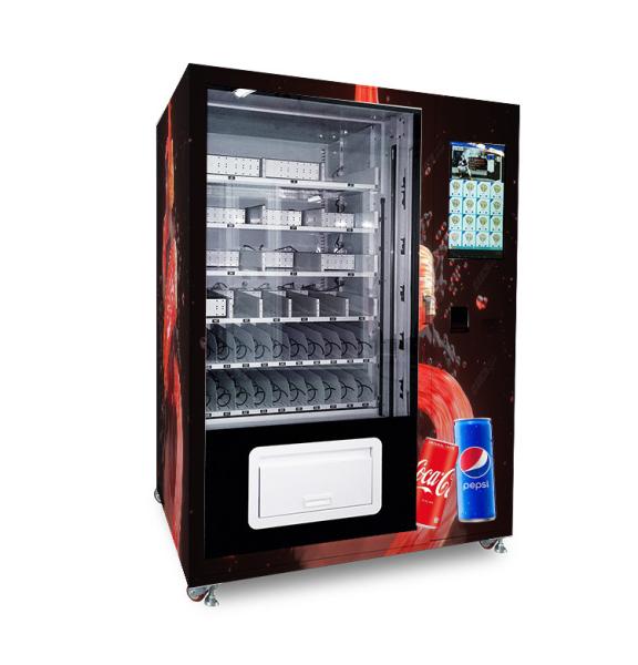 Quality Cooling System 3-20°C/ None Wine Vending Machine For Hotel White Or Customize Color for sale