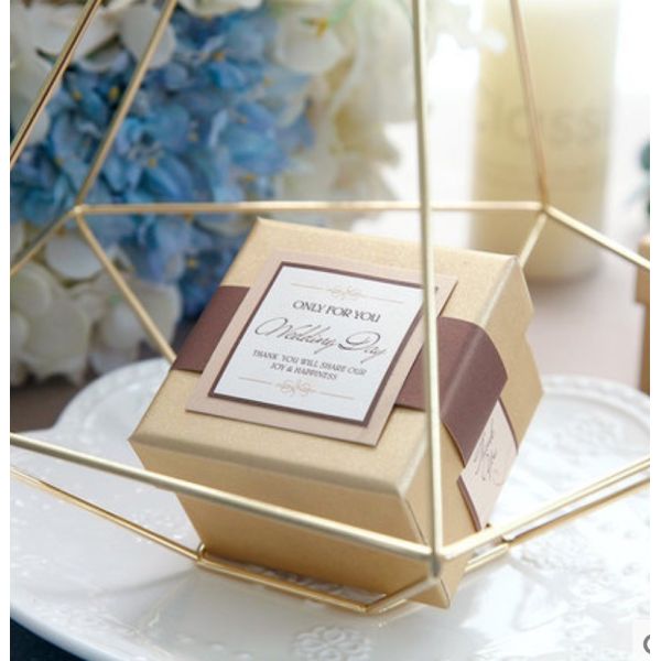 Custom Logo Recyclable Truffle Packaging Round Cardboard Chocolate Box Favors Gift For Wedding Souvenirs