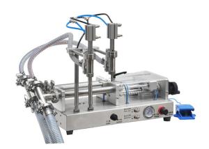 China Essential Oil Filling Machine / Bottling Machine 50-5000ml Bottles Without Drop wholesale