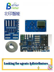 China Inkjet board set Better Printer Network Interface XP600 double head for white ink pyrography printer wholesale