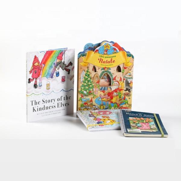Quality 3d Hardcover Custom Printed Booklets / Children'S Bedtime Story Books for sale