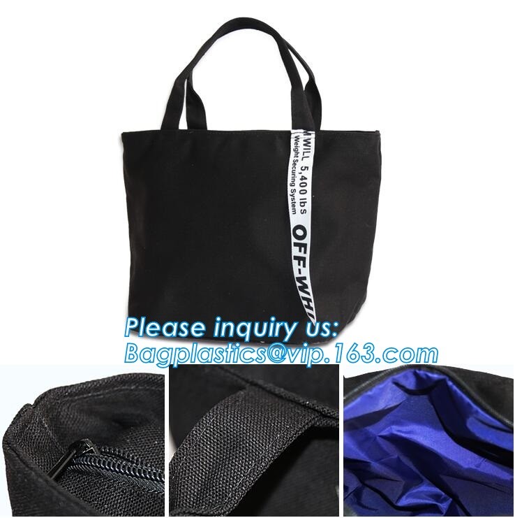 Custom silk screen printed Cotton material handle style blank natural cotton canvas bag without logo bagplastics bagease