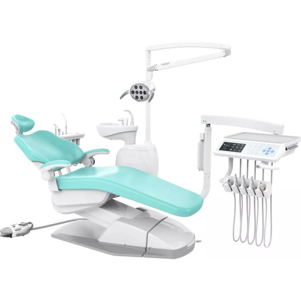 Stable Automatic Modern Mobile Dental Chair Unit