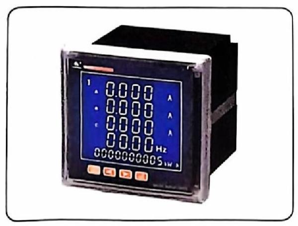 Quality High Frequency Power Analyzer Meter Single Intelligent Ammeter for sale