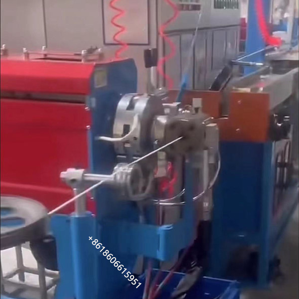 90+45 Building Cable Extrusion Machine High Speed
