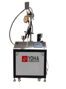 China High-Precision Semi-Automatic Gluing Machine for AB Glue Dispensing wholesale