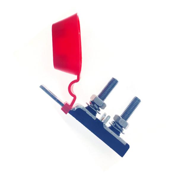 Quality AMPFORT M8 Dual Studs Terminal Fuse Block For Large Battery Bank for sale