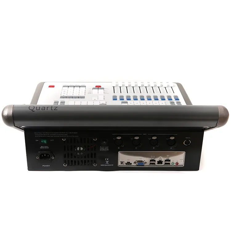 DMX512 Control Stage Lighting Console For Semiconductor Pump Laser Stage Shows