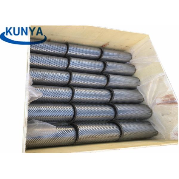 316l 304 Punching Perforated Steel Plate Composite Sintered Mesh Filter