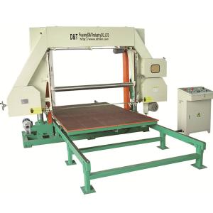 China Transducer Control Horizontal Foam Cutting Machine 2mm Thickness wholesale