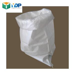 China White 60*90cm 50 Lb Sack Of Beans PP Woven Bean Bag For Maize Grain wholesale