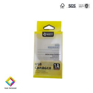 China Customized Window Printed Window Transparent PVC Foldable Corrugated Paper Packaging wholesale