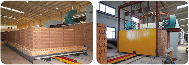 Large Tunnel Kiln KELI Drying And Kiln Systems For Tile Making