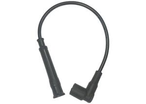 Auto Engine Silicone Rubber Ignition Wire Set Replacement , Wire Set For Spark Plug