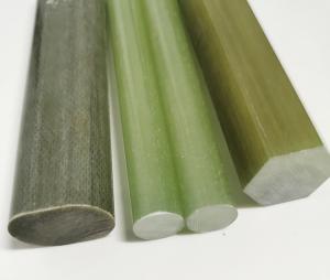 China Customized Epoxy Fiberglass Rod For Composite Insulator/Fuse Cut Out wholesale