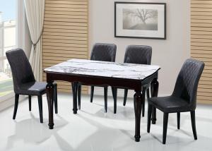 1.3m Wooden Dinette Table And Chairs