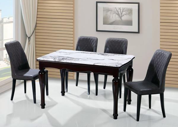 Quality 1.3m Wooden Dinette Table And Chairs for sale