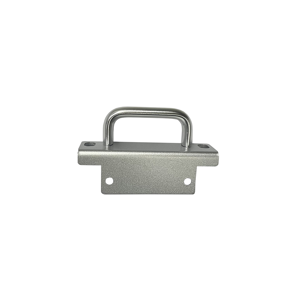 3 Axis China Cnc Precision Machining Services Aluminum Alloy Handles At Both Ends