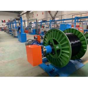 China Serial Insulating Wire Extruder Machine Diameter 500 Pay Off Bobbin wholesale