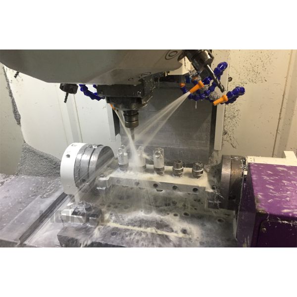 OEM Aluminum Mechanical Parts Rapid High Precision CNC Machining Turning