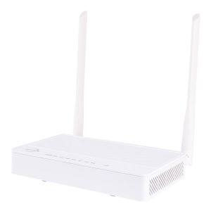 China Dual Mode 1GE 1FE VOIP 2 Antennas Router XPON ONU wholesale