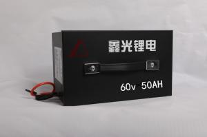 China Rechargeable Lithium Ion 60v 50ah Electric Tricycle Battery Pack wholesale