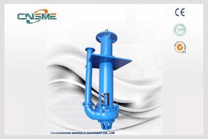 China 6 Inch Cantilever Vertical Tank Sump Pump For Mineral Processing , Shaft Length 1800mm wholesale