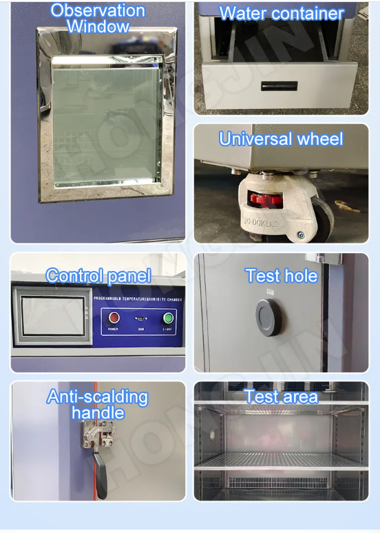 High Temp Thermal Aging Test Chamber NuOven DHG-9030A 101A-0S