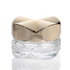 Glass Cream Jars Cosmetic Packaging Empty 15ml 20ml 30ml 50ml Amber Clear Glass Skin Body Lotion Cream Jar